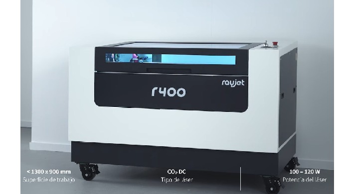 Máquina grabadora láser asequible de la serie R