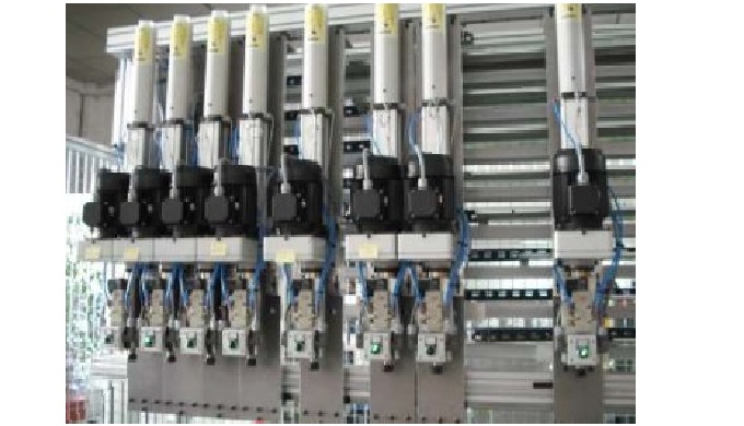 Las máquinas de mecanizado en serie están fabricadas para la mecanización repetitiva de unas piezas ...