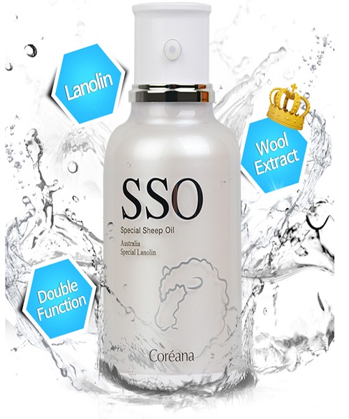 A double functional essence helping the moisture loss management of the skin and dry skin management...
