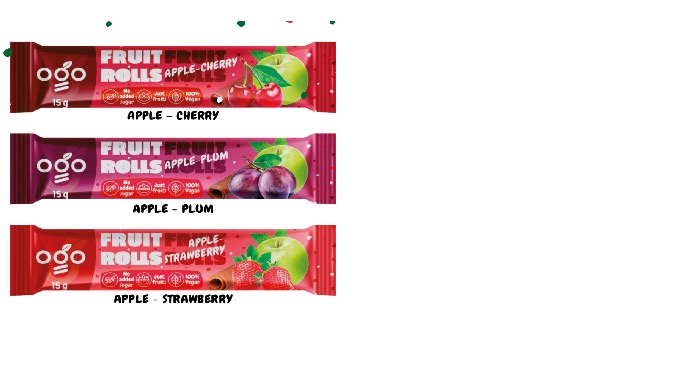 Functional fruit sweets and snacks are healthy treats made from fruits, berries, and vegetables, wit...