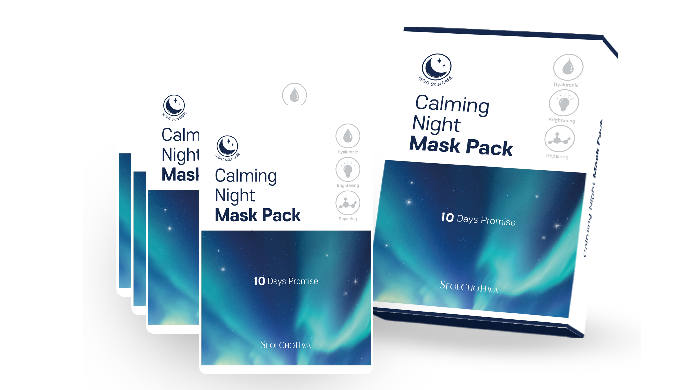 Seolchohwa Calming Night Mask Pack