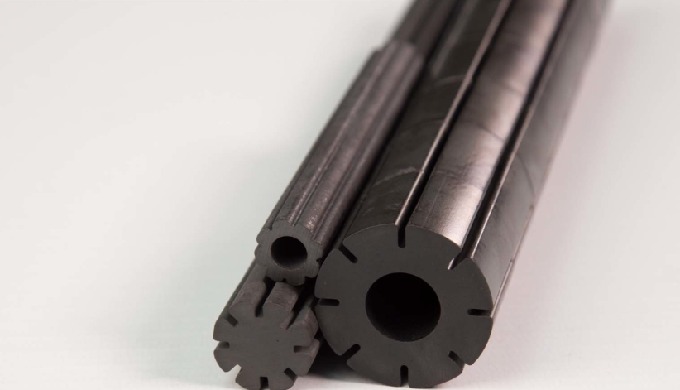 Machining in special ferrite materials