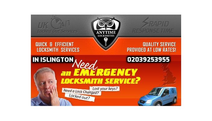 We will help you get into your place in Islington anytime. Call us on 02039253955 to get the etailed...