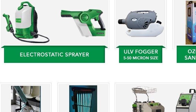 Industrial & Professional Cleaning Equipment Supplier