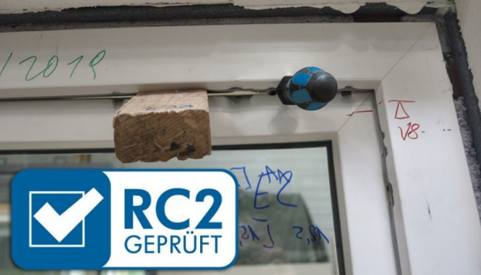 VORWANDMONTAGESYSTEM  ISO-TOP WINFRAMER &bdquo;TYP 3&ldquo; RC 2-GEPR&Uuml;FT