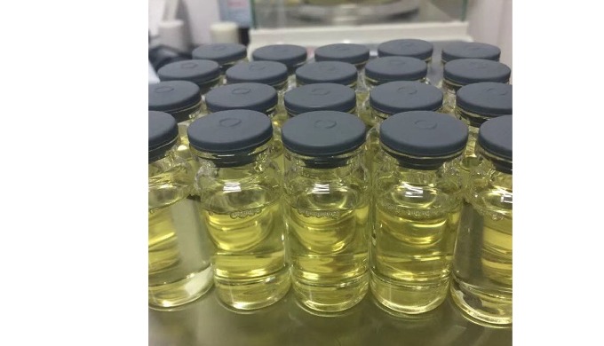 Drostanolone Propionate 100mg/ml oil Purity:99% HPLC Content:100mg/ml Packing:50ml,100ml,500ml,1L Mi...