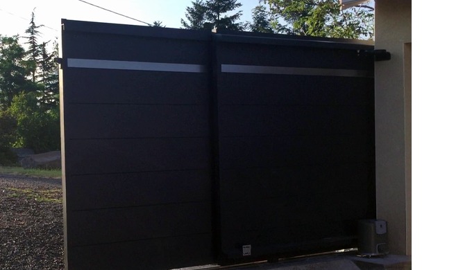 Portail AXIHOME BY ME