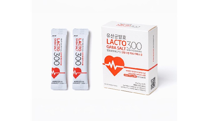 Lacto GABA Salt 300 is a premium Korean seasoning product available in two ...