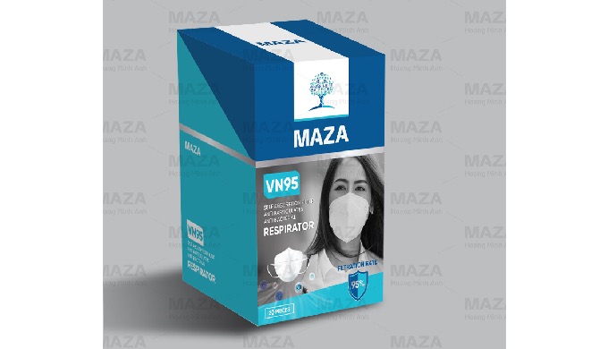 - Made in Vietnam, international quality. - Researched and manufactured according to US NIOSH standa...