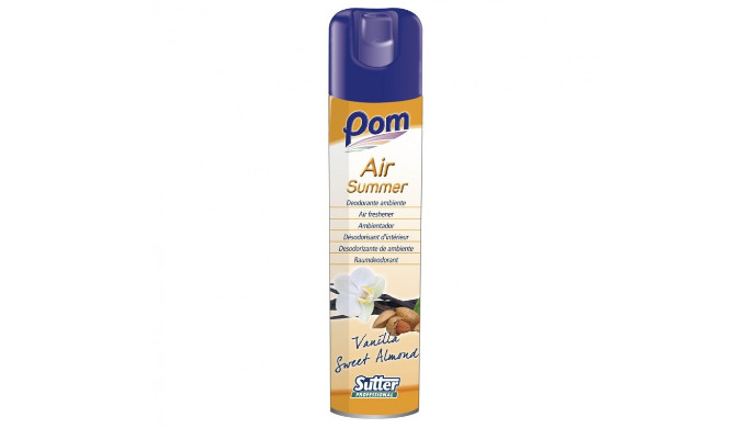 Désodorisant d'intérieur à la délicate fragrance longue durée qui laisse l'ambiance agréablement par...