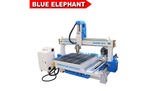 4 eixo 1313 de corte cnc router m&aacute;quina para 3d gravura e fresamento