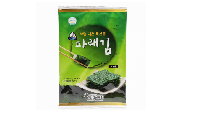 Second favorite laver after Jaeraegim (Traditional-Style Laver). The laver’s unique scent works up a...