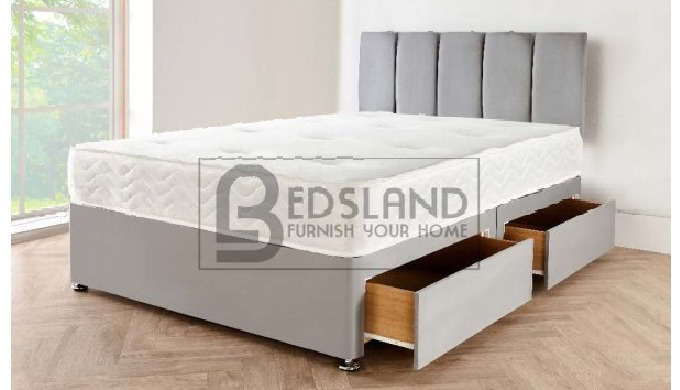 Huge sale now on Bed Rush Divan Beds UK. Get handmade divan beds uk with headboard, drawer storage a...