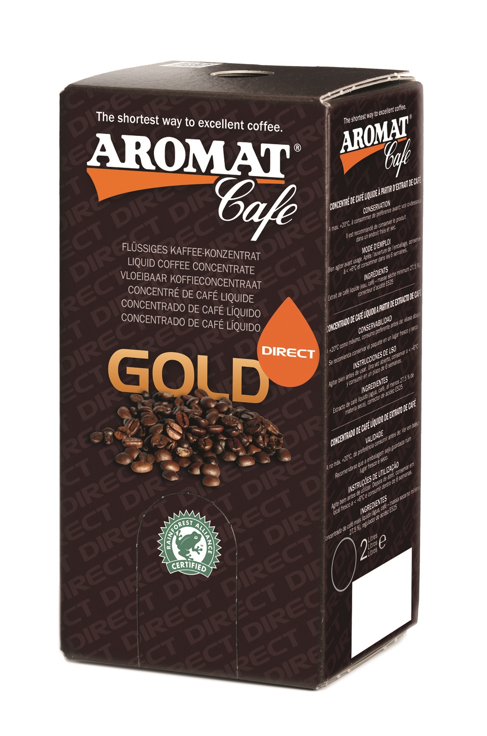 AROMAT Cafe GOLD DIRECT