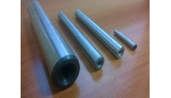 PASADOR CÓNICO CON ROSCA INTERIOR DIN 7978