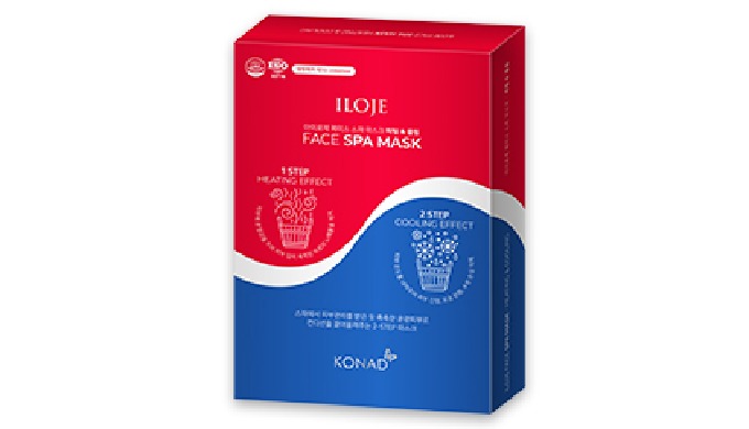 [ILOJE] Face Spa Mask-Heating&Cooling (6sheet)