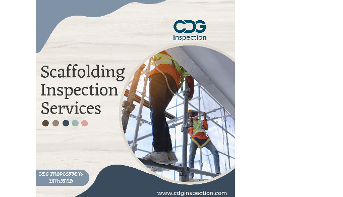 Welcome to CDG, your trusted partner in ensuring the safety and compliance of your scaffolding struc...