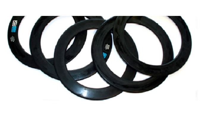 BG Burcharth, Pakninger og plader