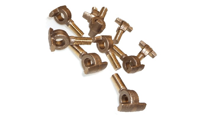 Bronze Eyebolts are widely use with transformer tank connectors.