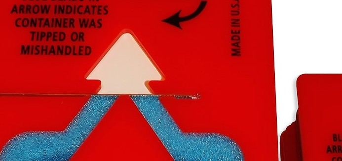 Tip N Tell Labels – Ensure your products stay horizontal