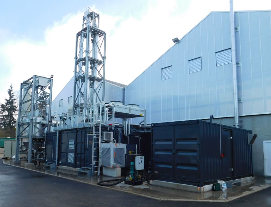 Procédé de purification du biogaz