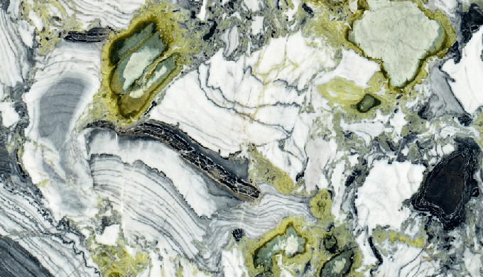 Green Gold Jade Marble