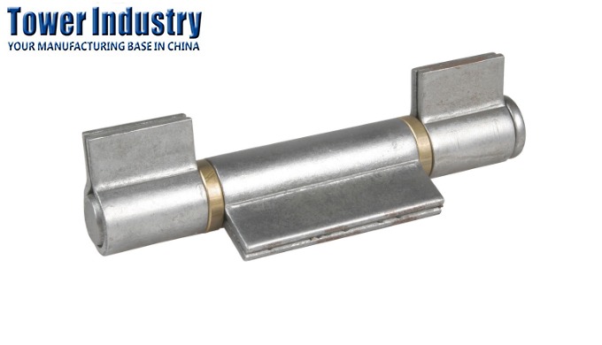 Heavy Duty Pin Hinge with Three Close Wings and Bearing 