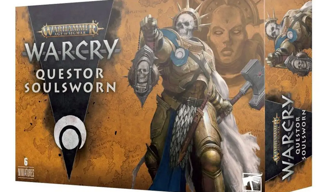 Warhammer Age of Sigmar – це настільна гра, яка поєднує в собі стратегічне мислення, творчість та вм...
