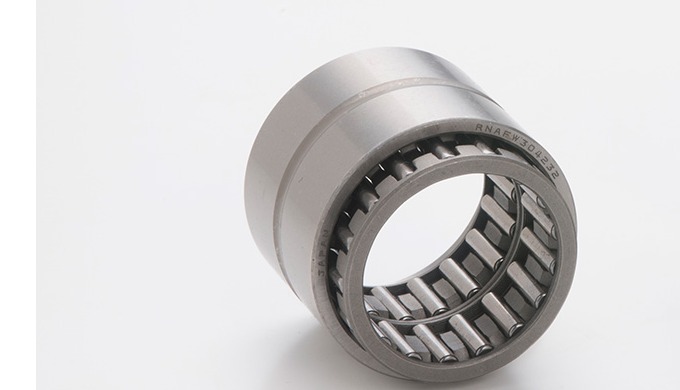 Needle Roller Bearings are small in sectional height, therefore useful in making machinery smaller a...