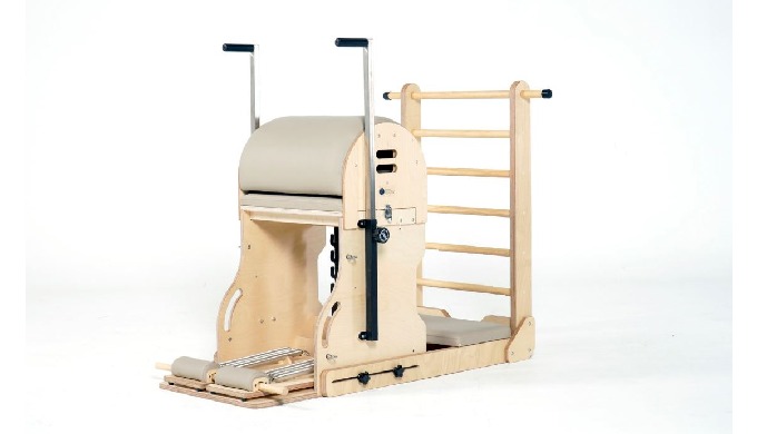 Pilates Barrel for Home, Pilates Ladder Barrel Dual Chair & Barrel The Dual Chair & Barrel i...