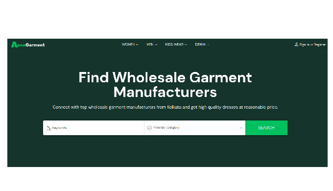 Apna Garment Is An Online Platform For Wholesale Garment Manufacturers To Reach Buyers From All The ...