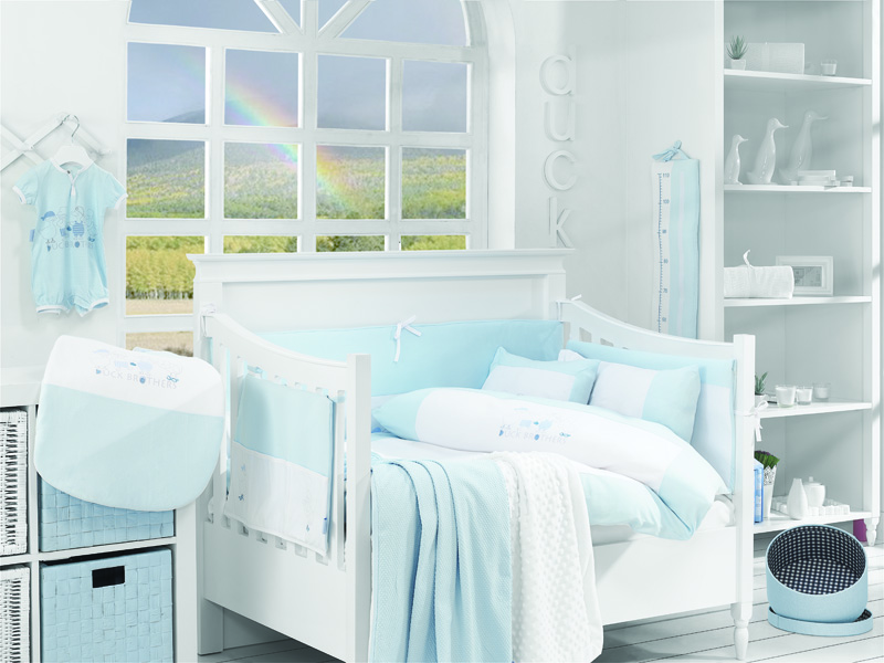 Our company is a manufacturer of textile products for babies.