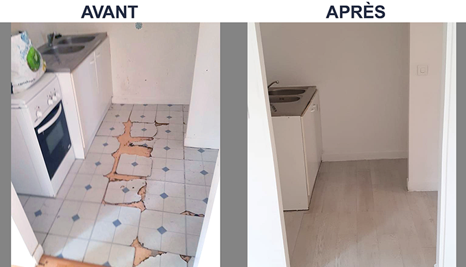 Service de remise en état après location. Ce service tout en un comprend dédier aux professionnels e...