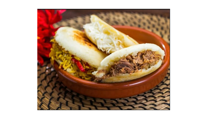 Deliciosas arepas con un sabor especial que te harán matar el antojo