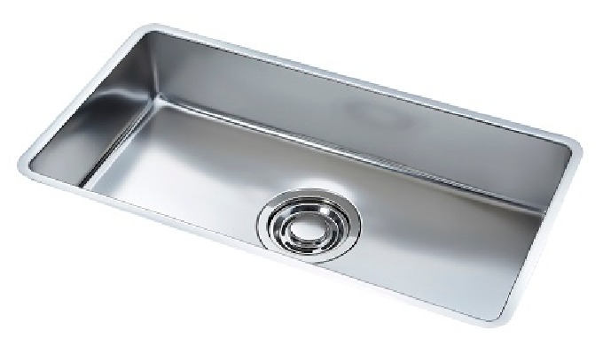 '- Quiet Sinkbowl is possible to minimize noise caused by washing dishes, it creates a better conver...