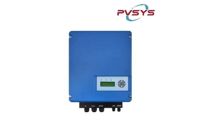 PVSYS AC عاكس لمضخة المياه بالطاقة الشمسية 550W-2.2KW تم تصميم محول مضخة المياه بالطاقة الشمسية الهج...