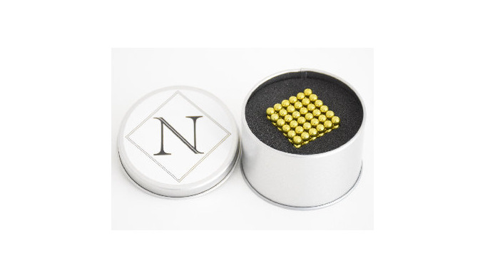 Ensemble de 216 billes 5 mm de diamètre de couleur jaune pour passer des heures à s'amuser.