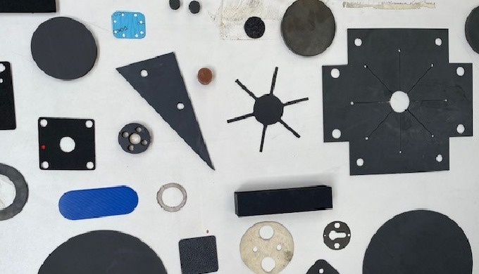 DIE-CUT RUBBER PARTS