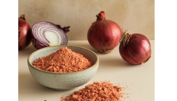 Nature's Flavorful Secret for Health and Taste! Red Onion Powder is a concentrated source of flavor ...