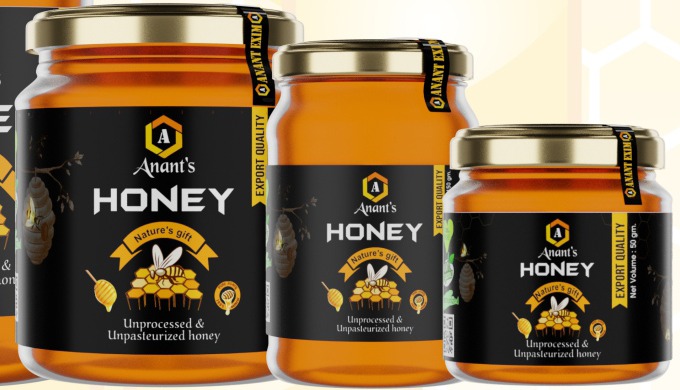 Anant Exim is a Natural Raw Honey Manufacturer in India. Anant Exim is an emerging company that offe...