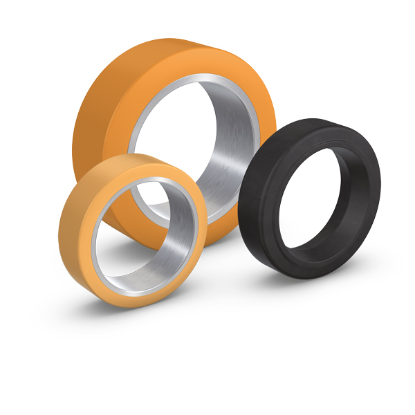 VULKOLLAN® / PEVOPUR® / Vollgummi Bandagen Produktübersicht