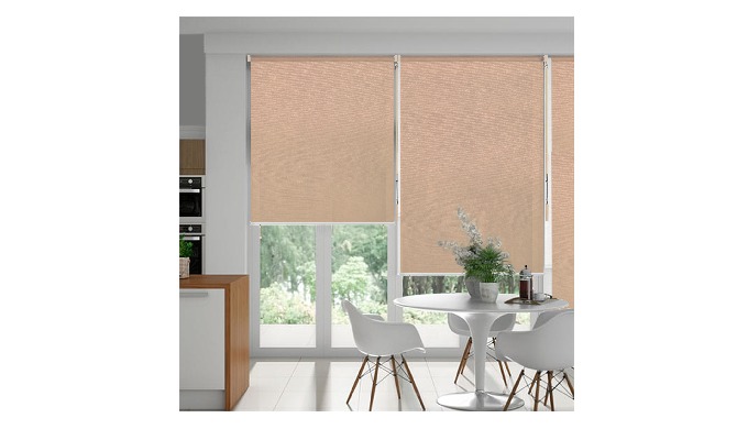 Made with Warp Knitted HDPE Fabric. Blocks upto 99% of the vision from outside & protects your p...
