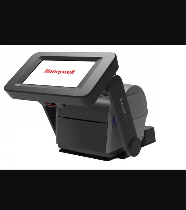 Imprimante étiquettes de borne + tablette et scanner Honeywell PC43K
