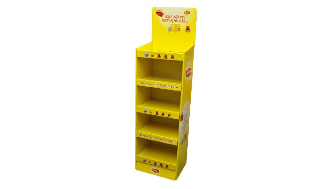 Custom size,custom design,offset printed cardboard displays