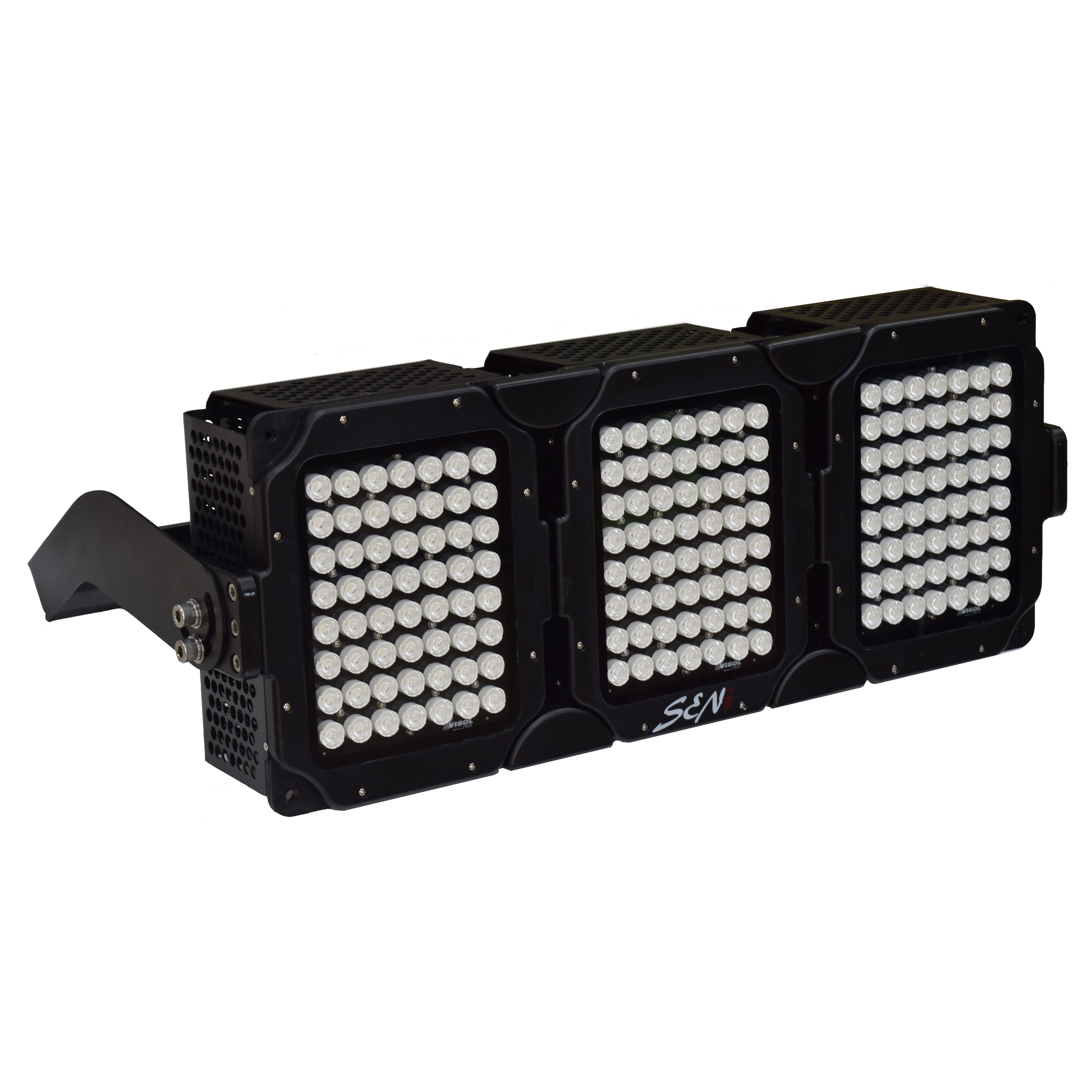 High-power lighting used for night game of various stadiums such as baseball fields, soccer fields, ...