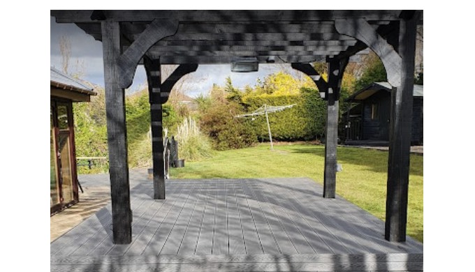 Fencing Porcelain Patios Composite Decking