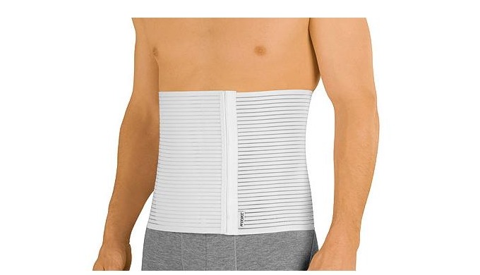 Bandaj postoperator abdominal protect.Abdominal support se utilizează după intervenții chirurgicale ...
