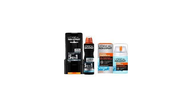 Produits L'Oréal homme : des soins de la peau, des produits de rasage et d'après rasage ou encore de...