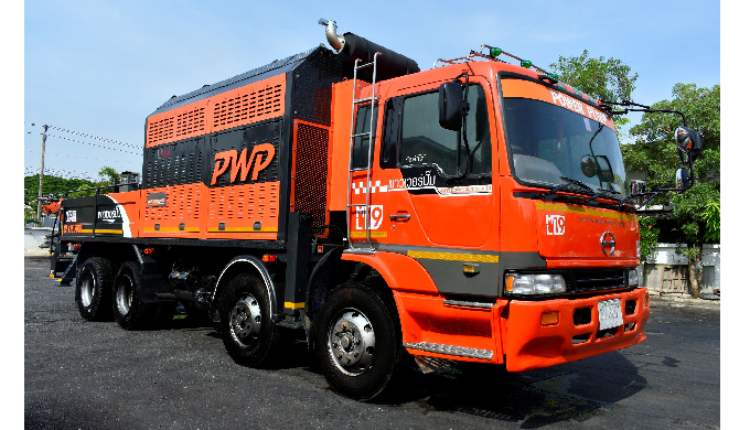 Product Information A line pump is a concrete pumping machine that moves liquid concrete through a s...