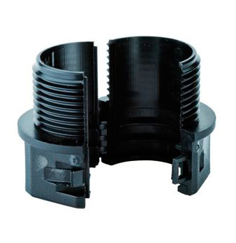 fitinguri din plastic, drepte, divizibile, filet exterior, pentru tuburi de protecție Flex Duo